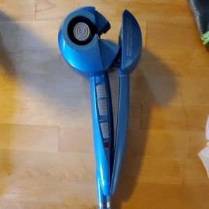 BaByliss automatic curler and straightener combo